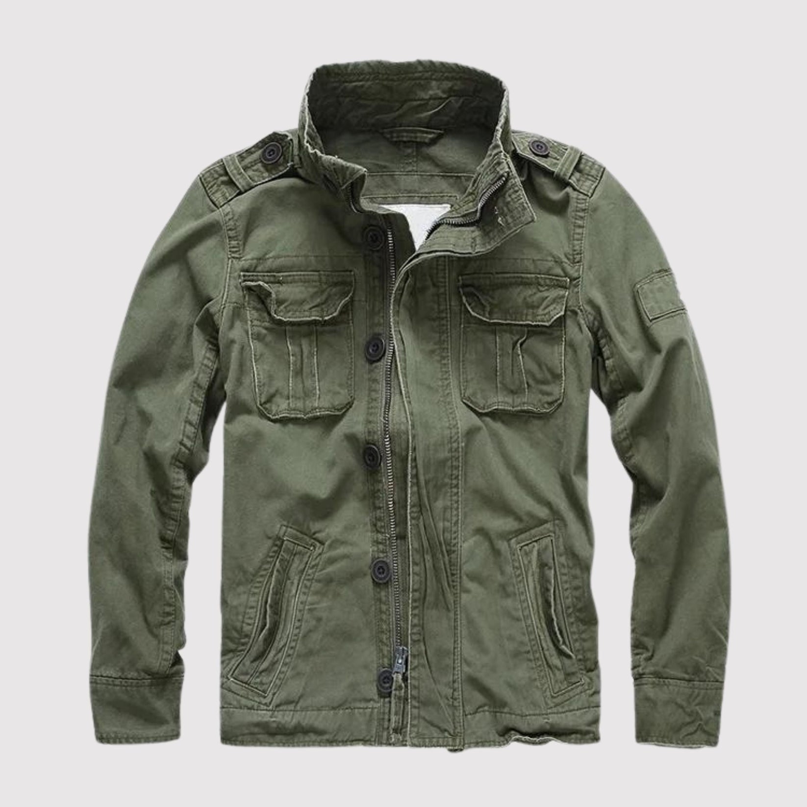 Utility Denim Jacket