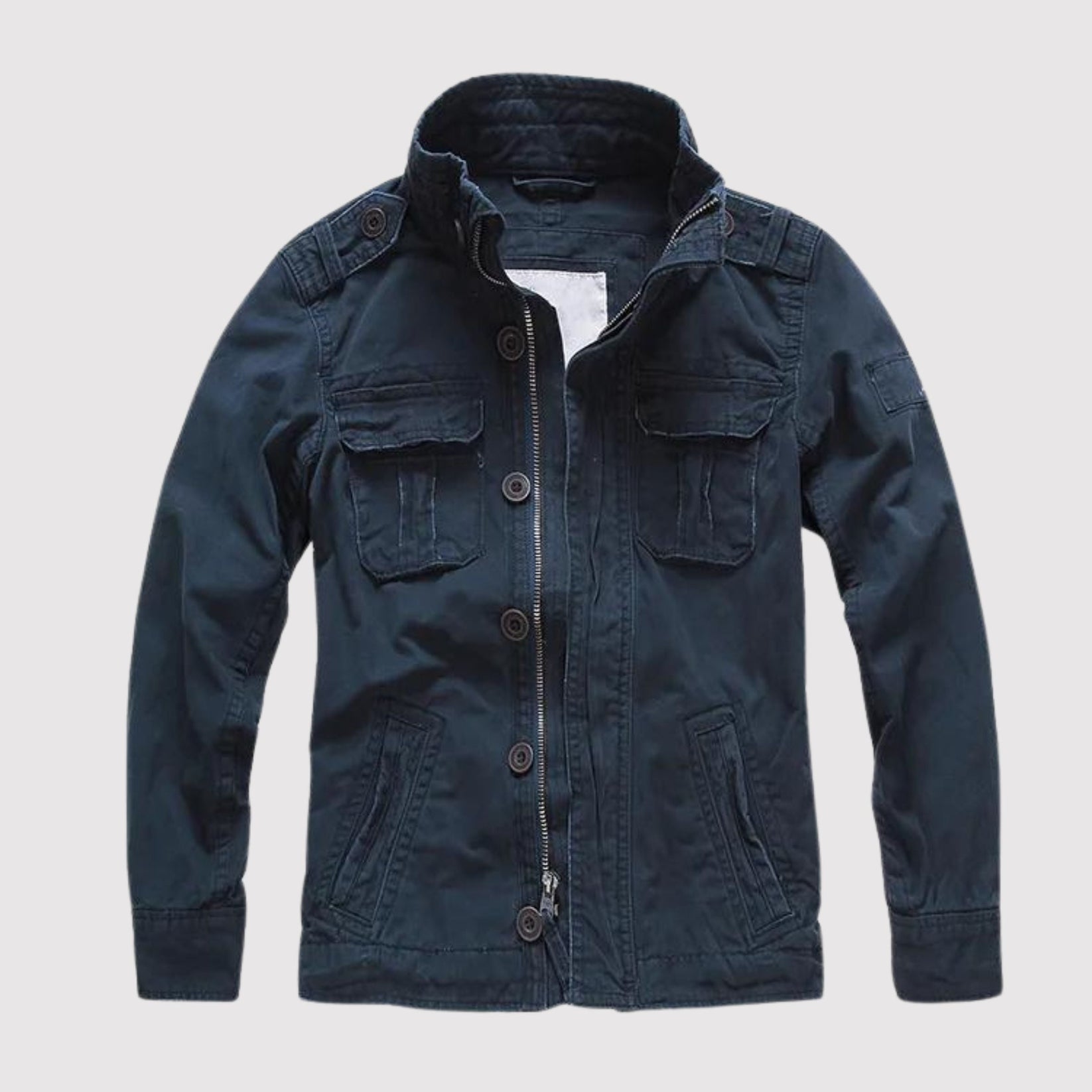 Utility Denim Jacket