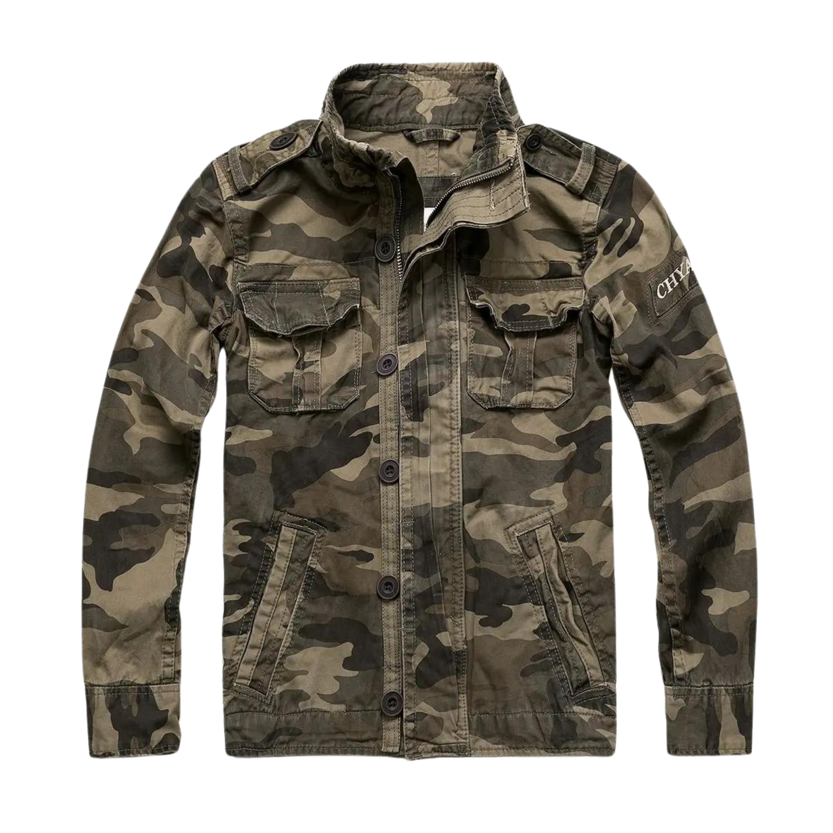 Utility Denim Jacket