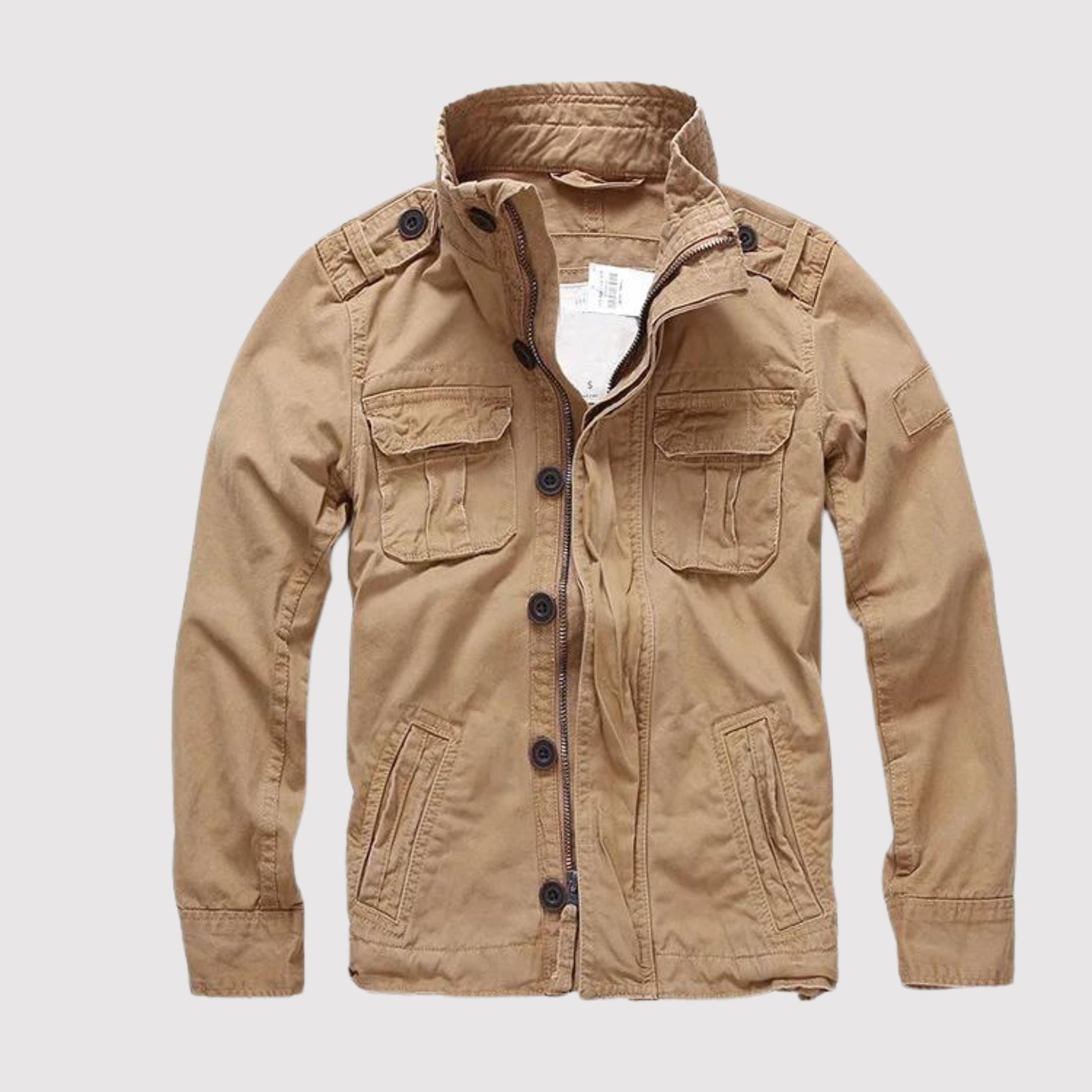Utility Denim Jacket