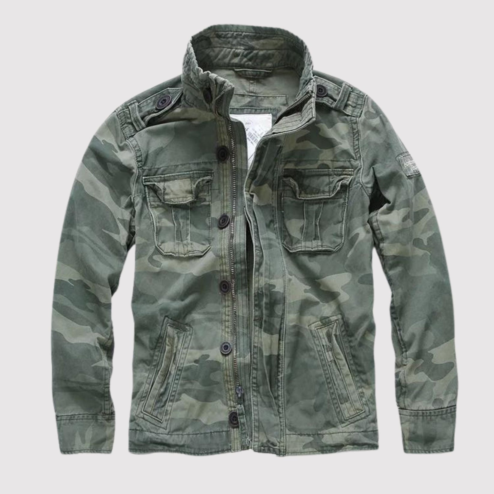 Utility Denim Jacket