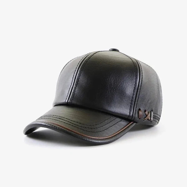Men’s Leather Hat