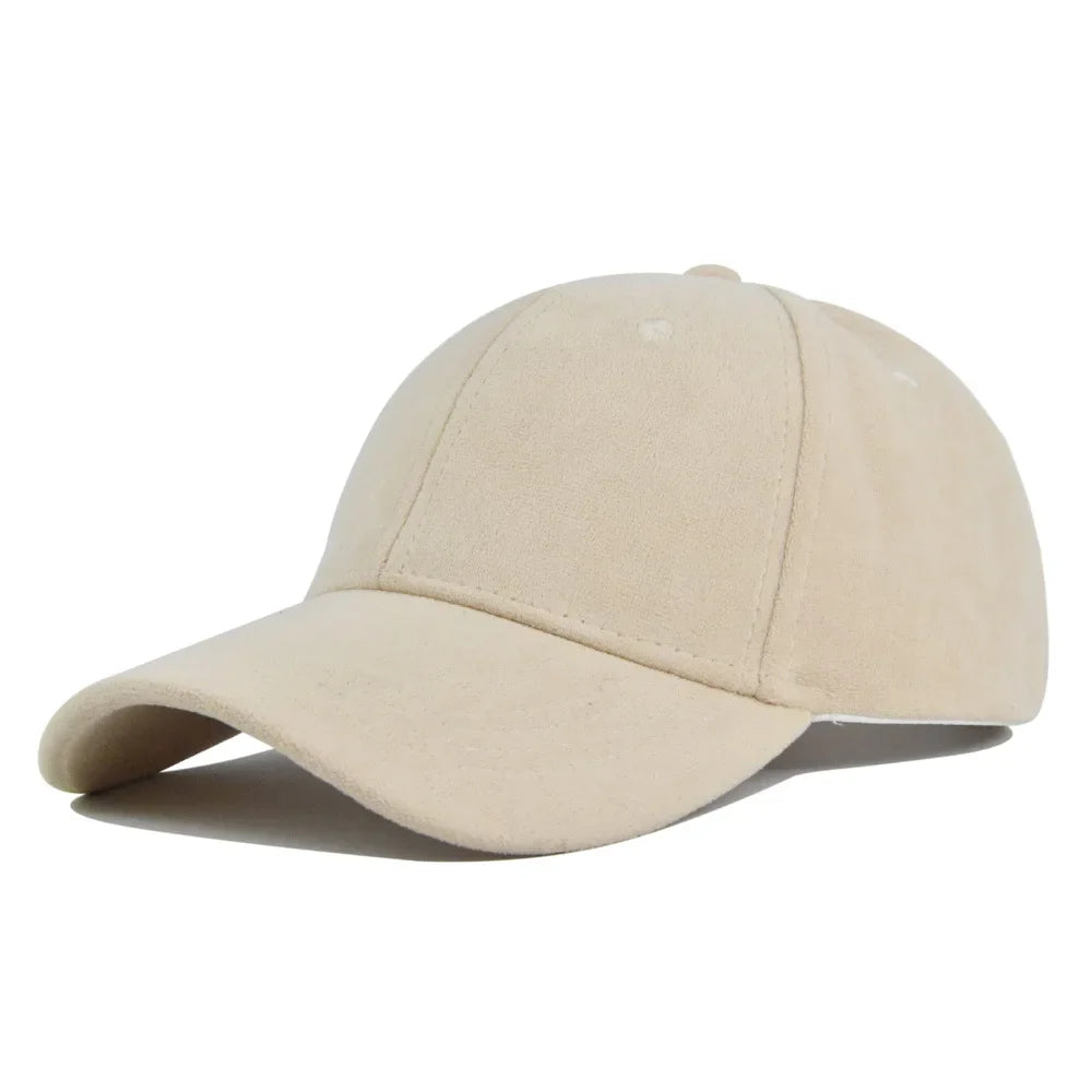 Casquette plate en coton pour homme
