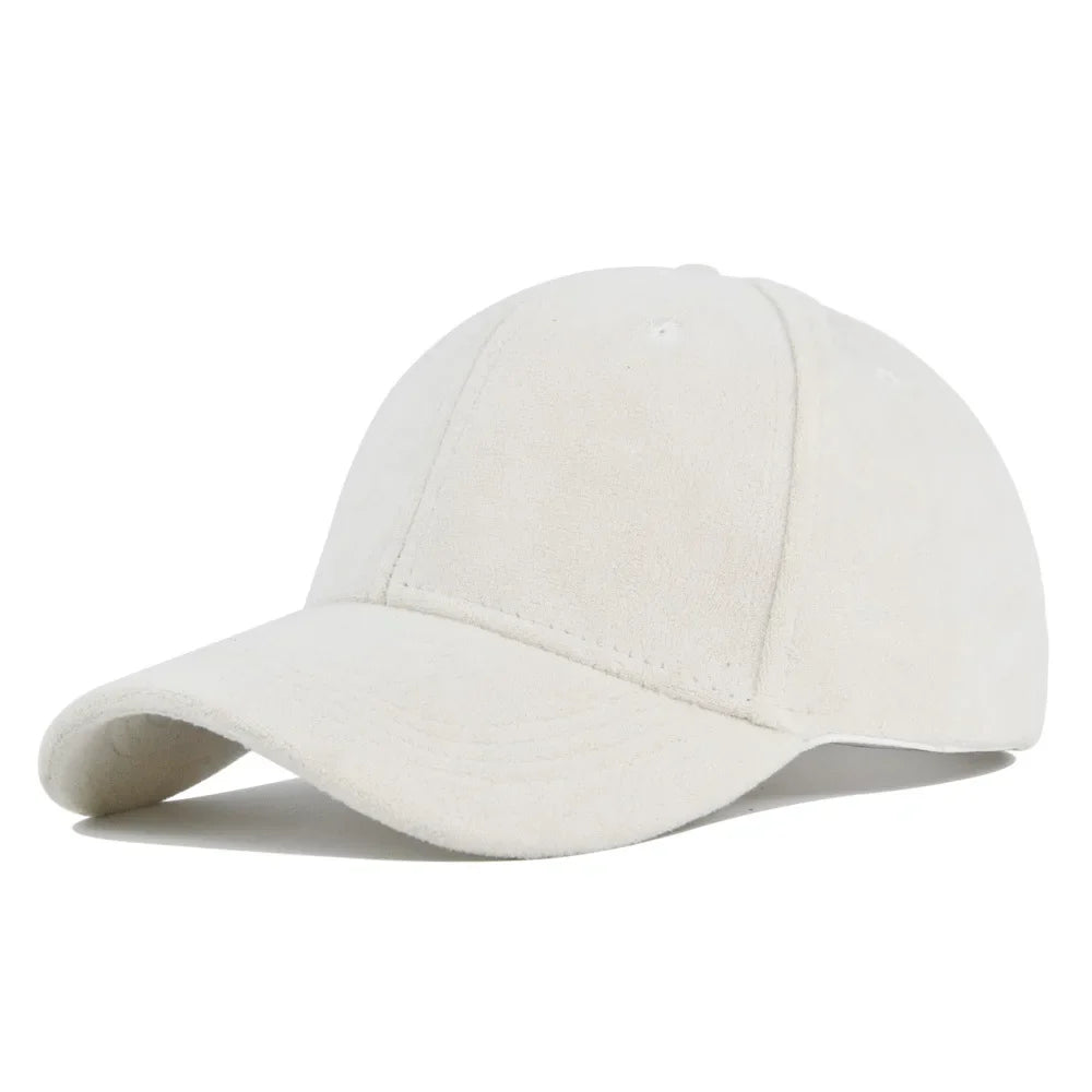 Casquette plate en coton pour homme