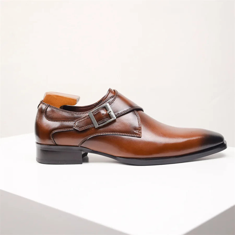 Single Monk Strap Shoes