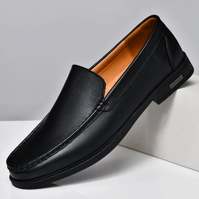 Classic Leather Loafers
