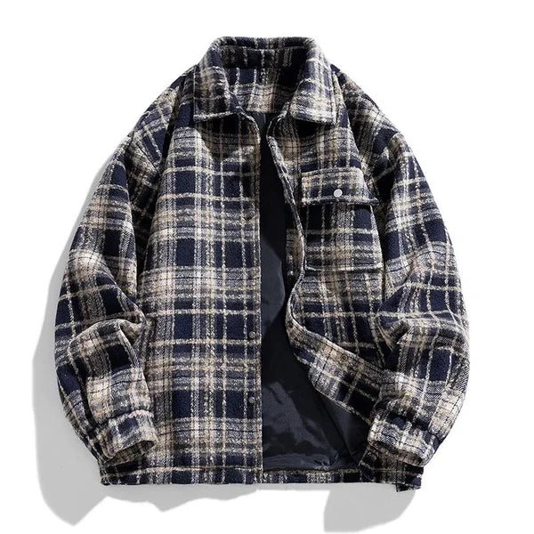 Men's Flannel Jacket