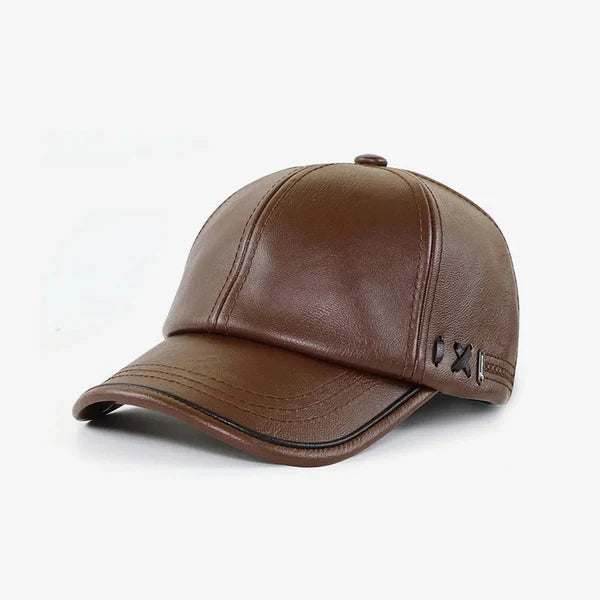 Men’s Leather Hat