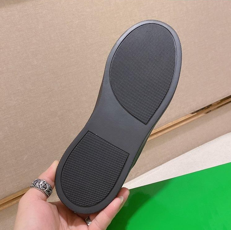 Leather Slip-On Loafers