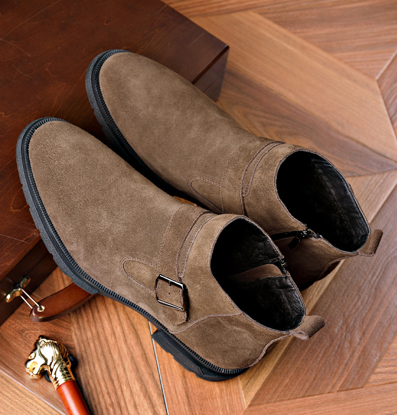 Men’s Buckle Boots