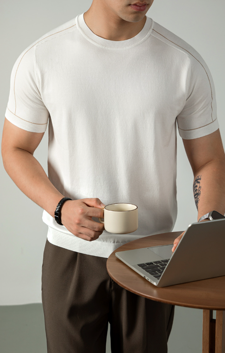 Casual Cotton T-Shirt