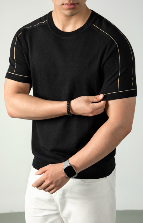 Casual Cotton T-Shirt