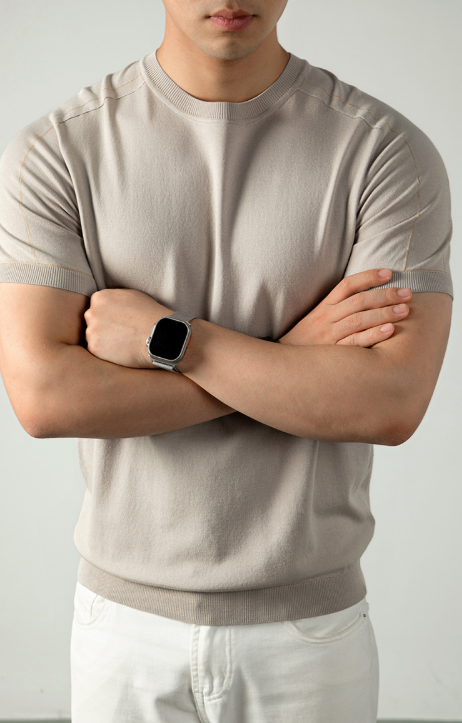 Casual Cotton T-Shirt