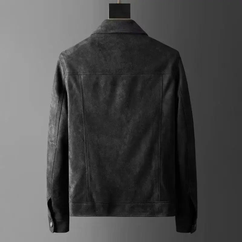 Suede-Look Jacket