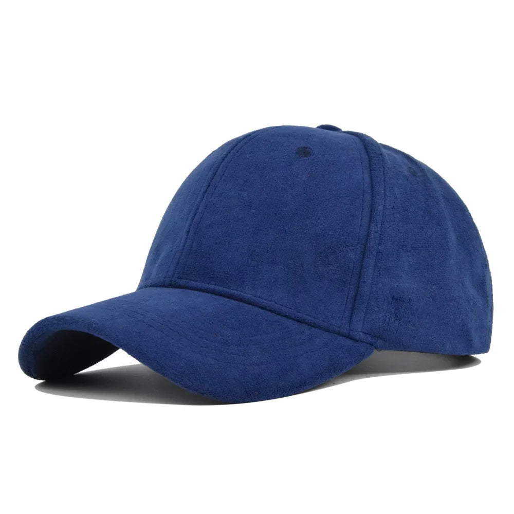 Casquette plate en coton pour homme