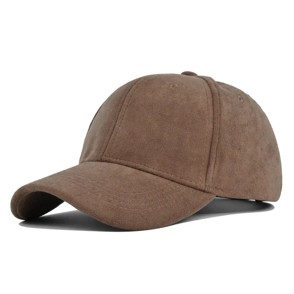 Casquette plate en coton pour homme