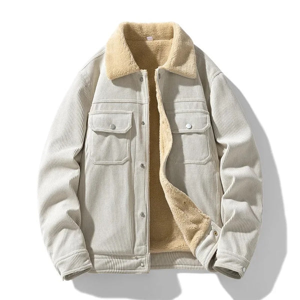 Corduroy Winter Jacket