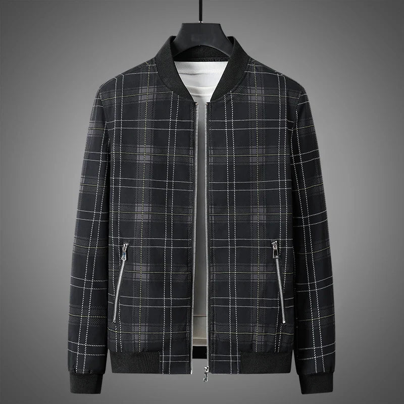 Casual Bomber Jacket