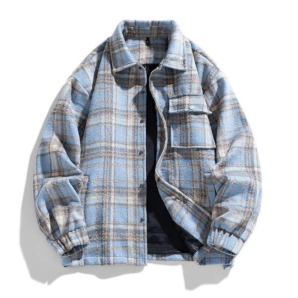 Men's Flannel Jacket