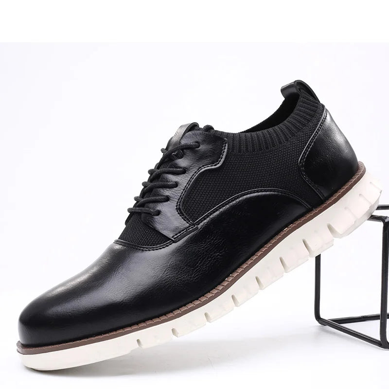 Lace-Up Sneakers