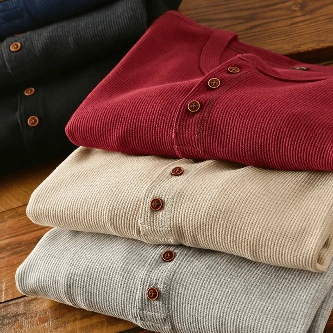 Men’s Henley Shirt