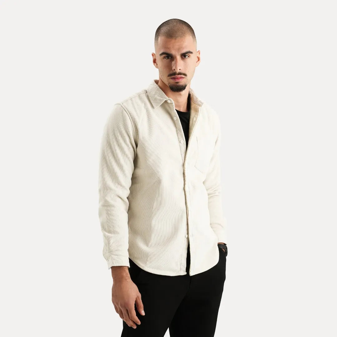 Corduroy Long Sleeve Shirt