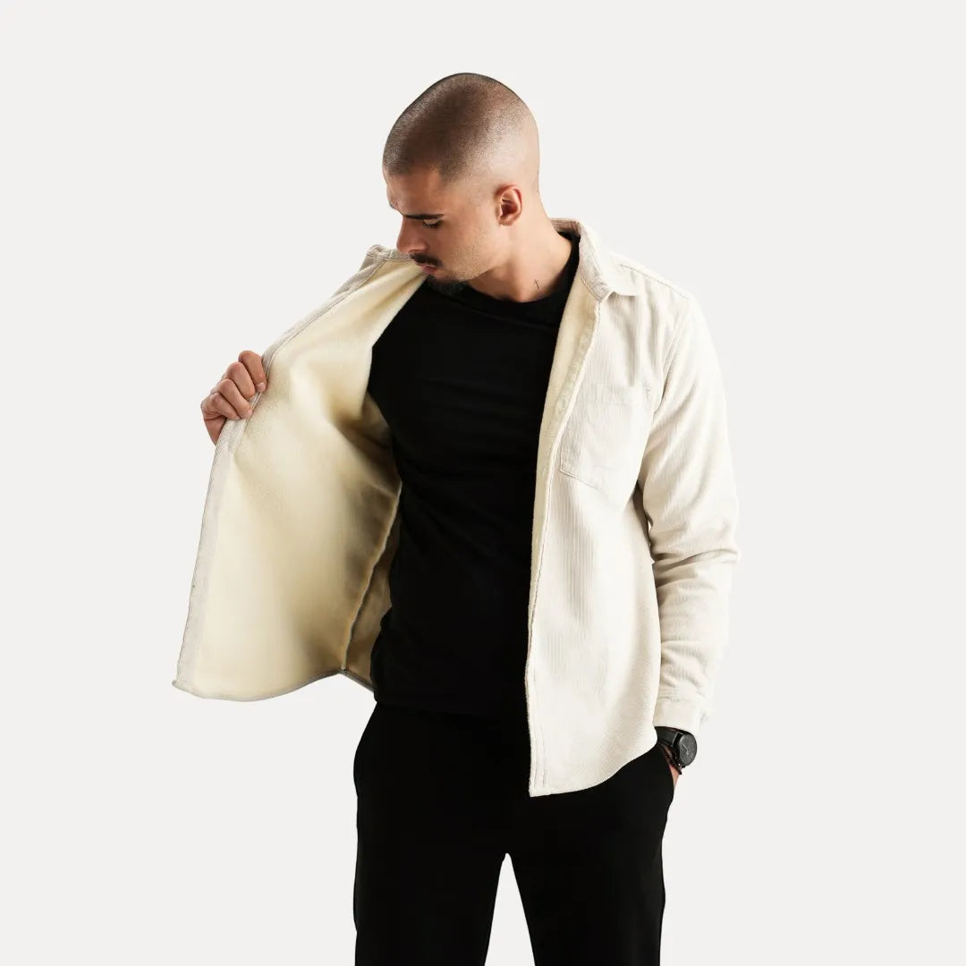 Corduroy Long Sleeve Shirt