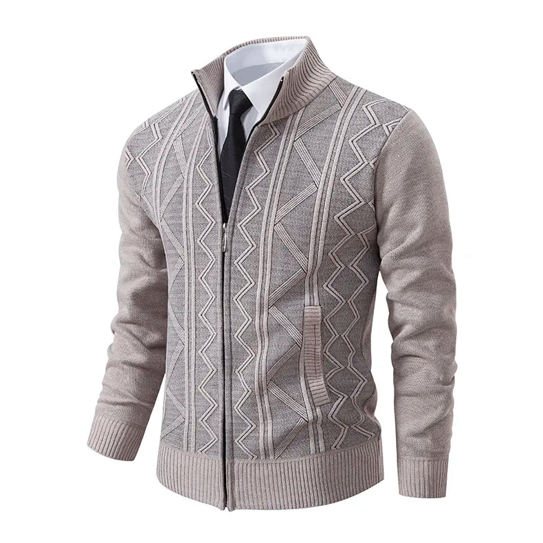 Men’s Zip Cardigan