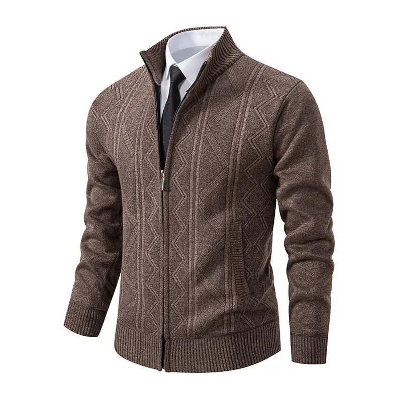 Men’s Zip Cardigan