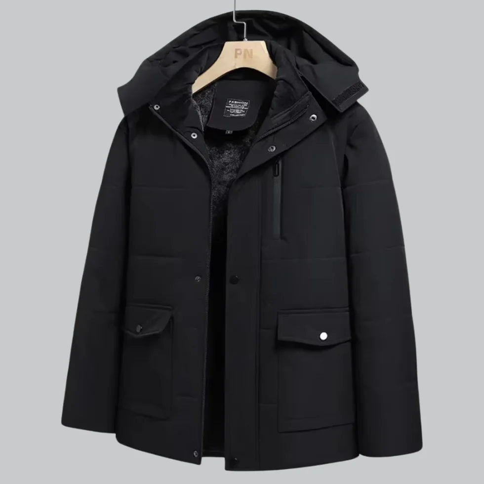 Fleece Lined Winter Jacket