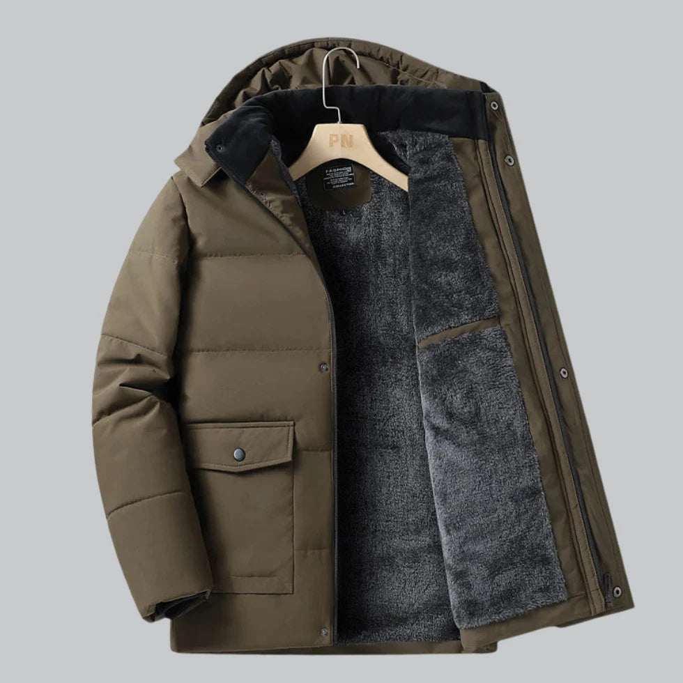Fleece Lined Winter Jacket