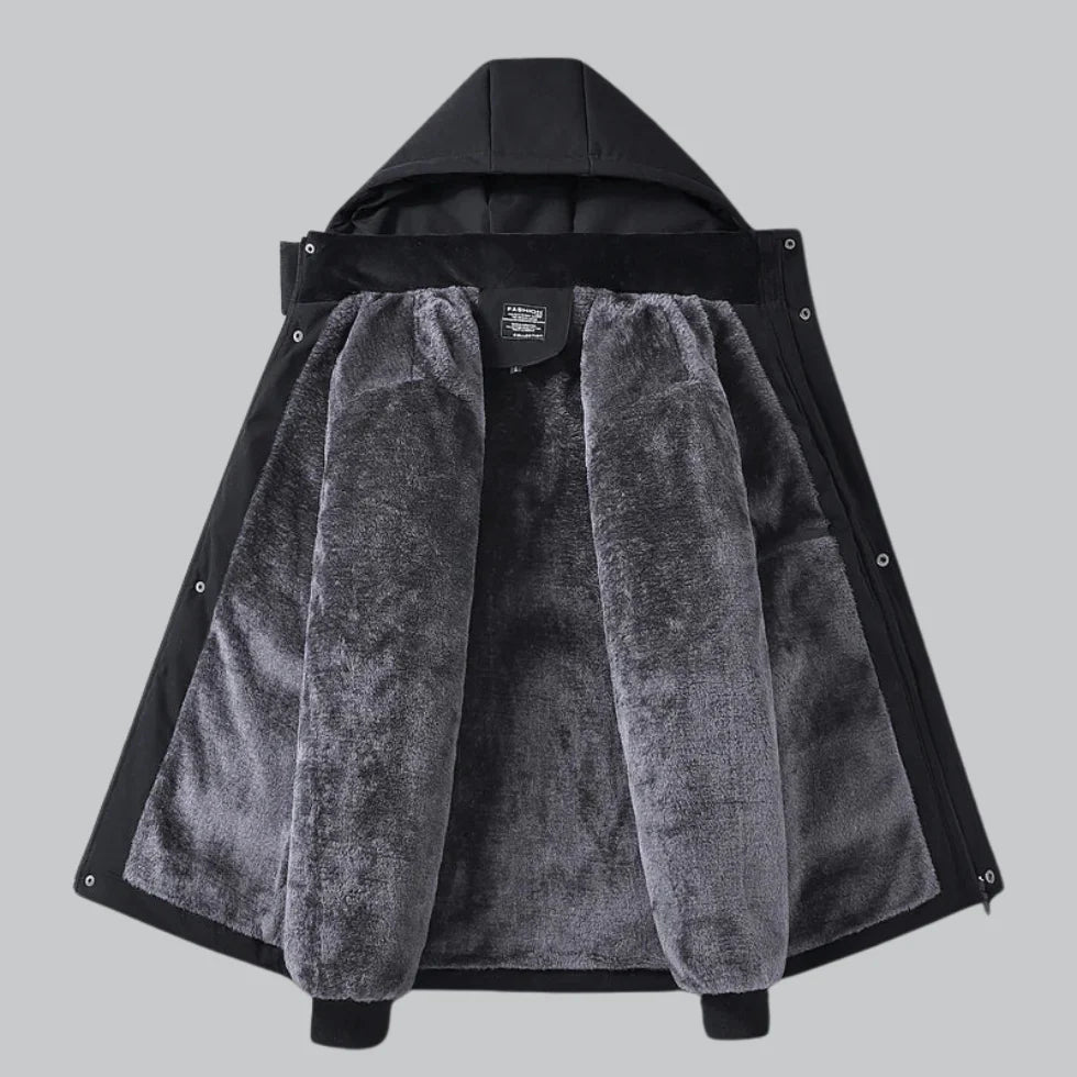 Fleece Lined Winter Jacket