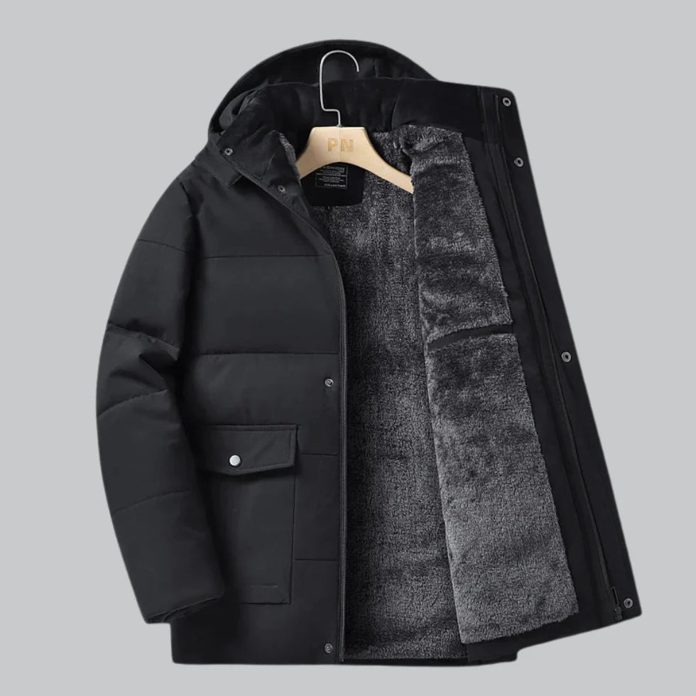 Fleece Lined Winter Jacket