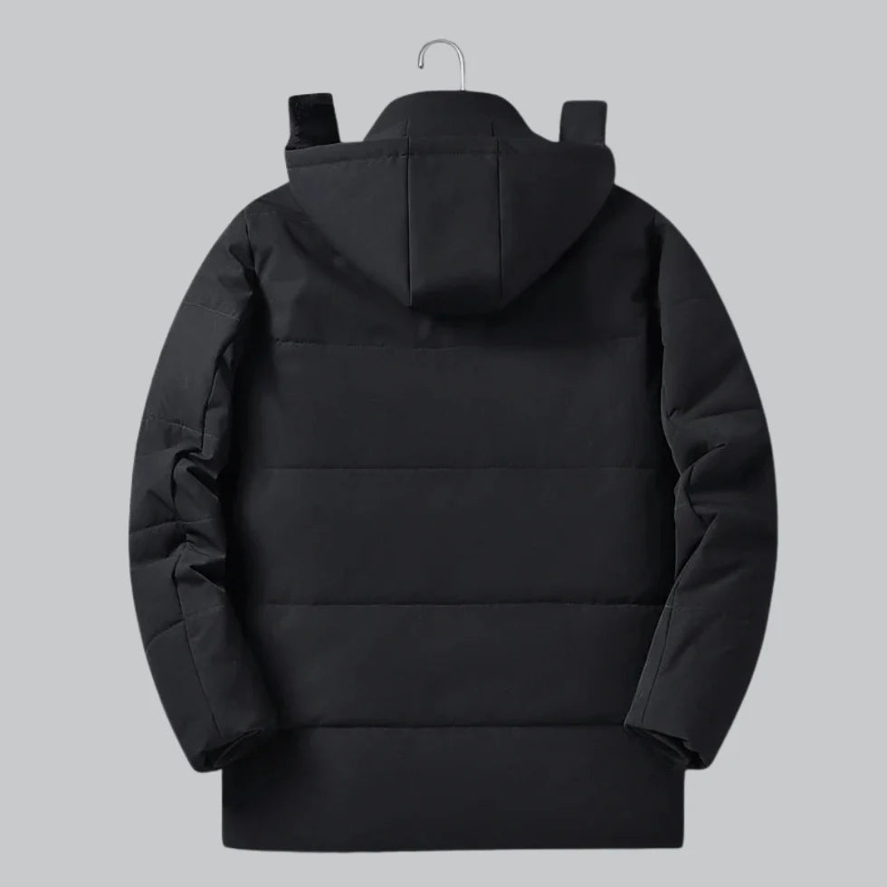 Fleece Lined Winter Jacket