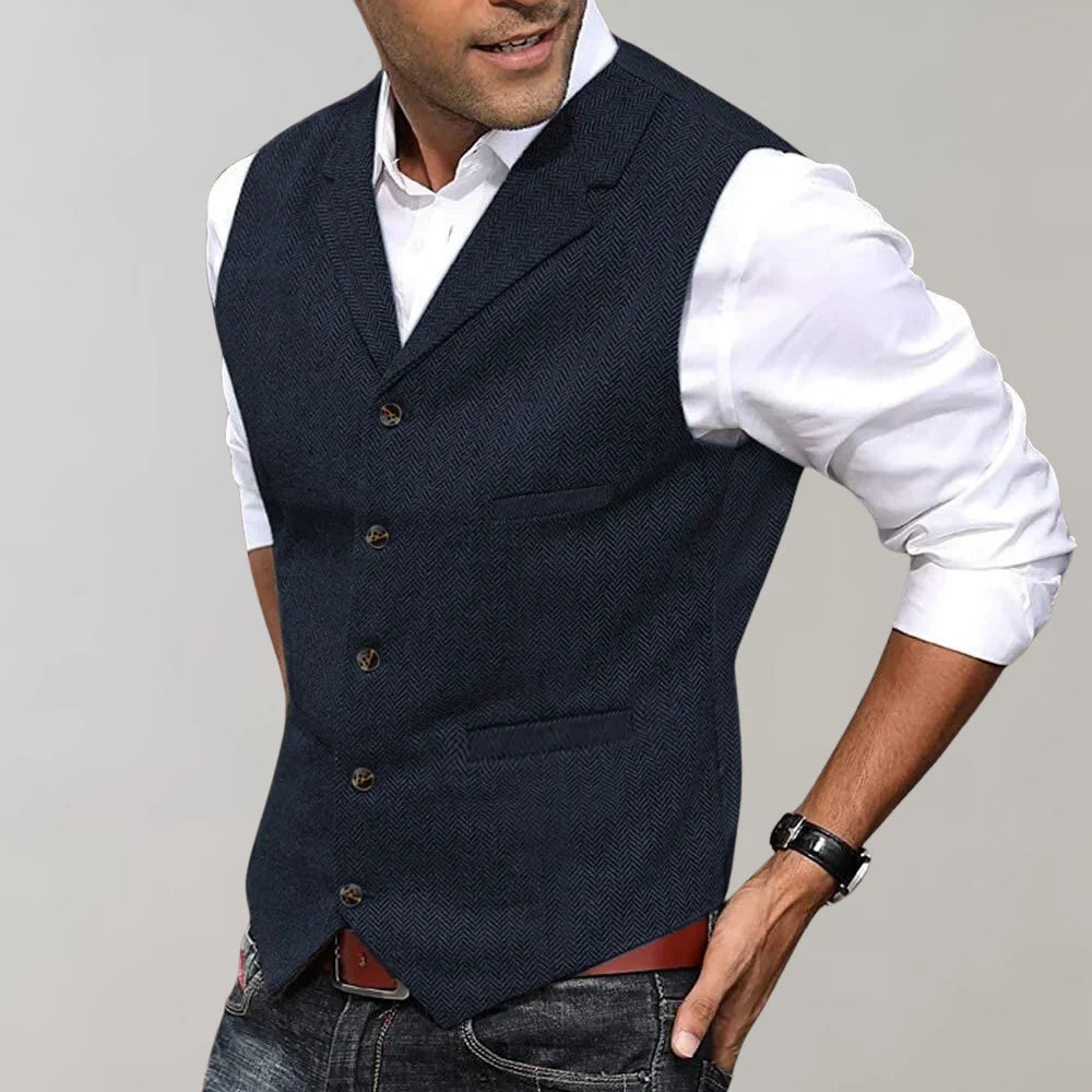 Tailored Suit Vest