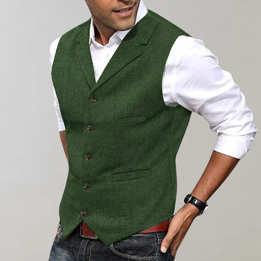 Tailored Suit Vest