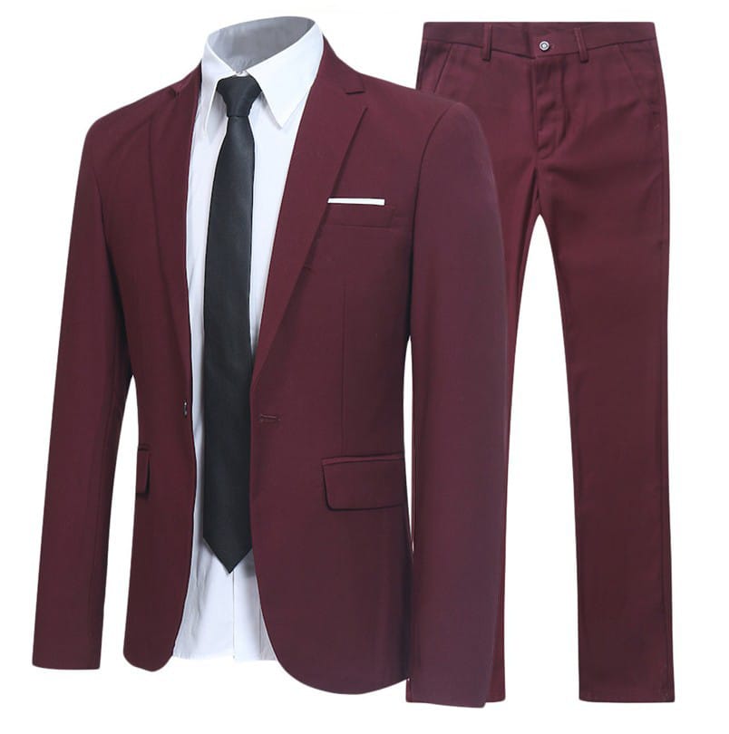 Men’s Two Piece Suit
