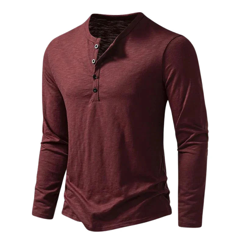 Men’s Long-Sleeve Shirt