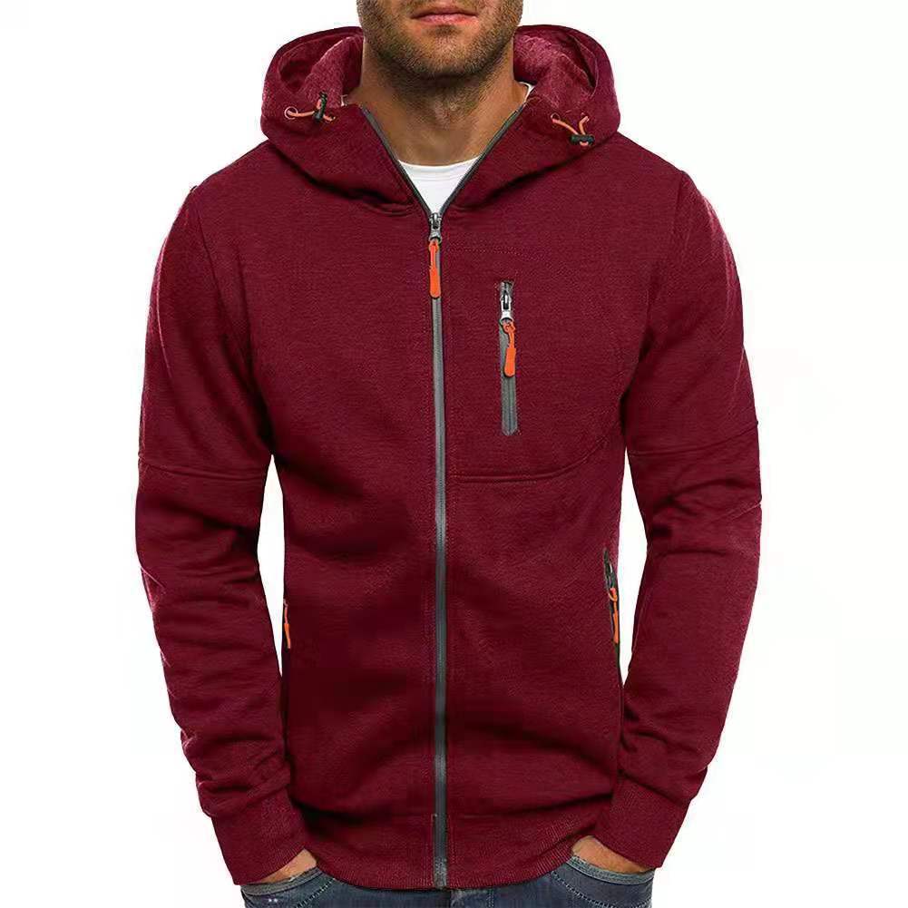 Hooded Zip-Up Jacket