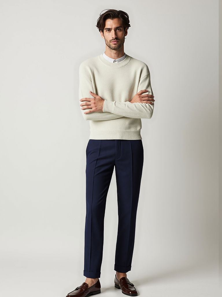 Classic Crewneck Sweater