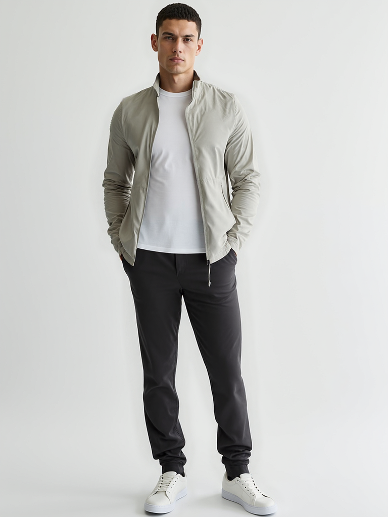 Lightweight Zip Jacket