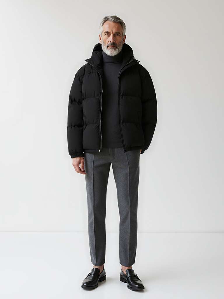 Casual Hooded Jacket