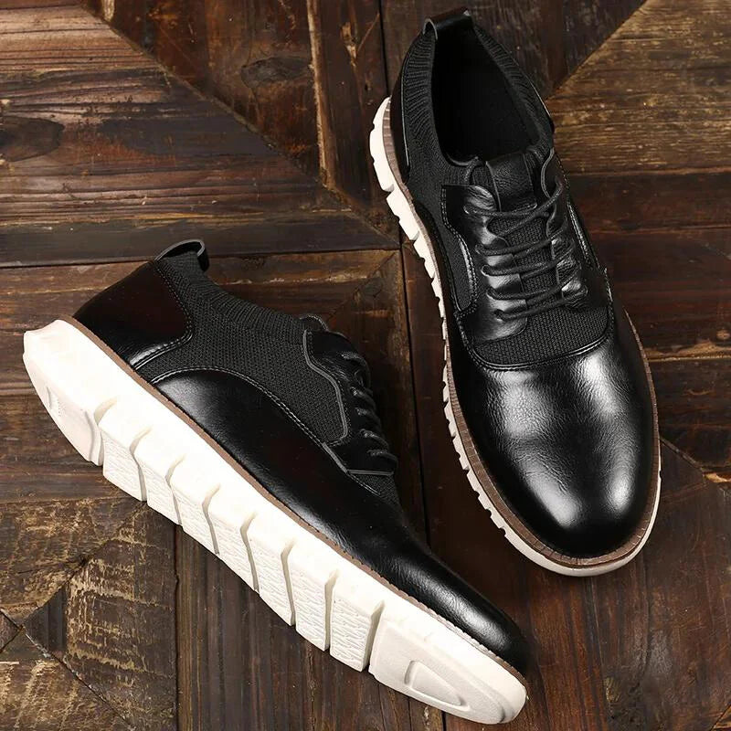 Lace-Up Sneakers