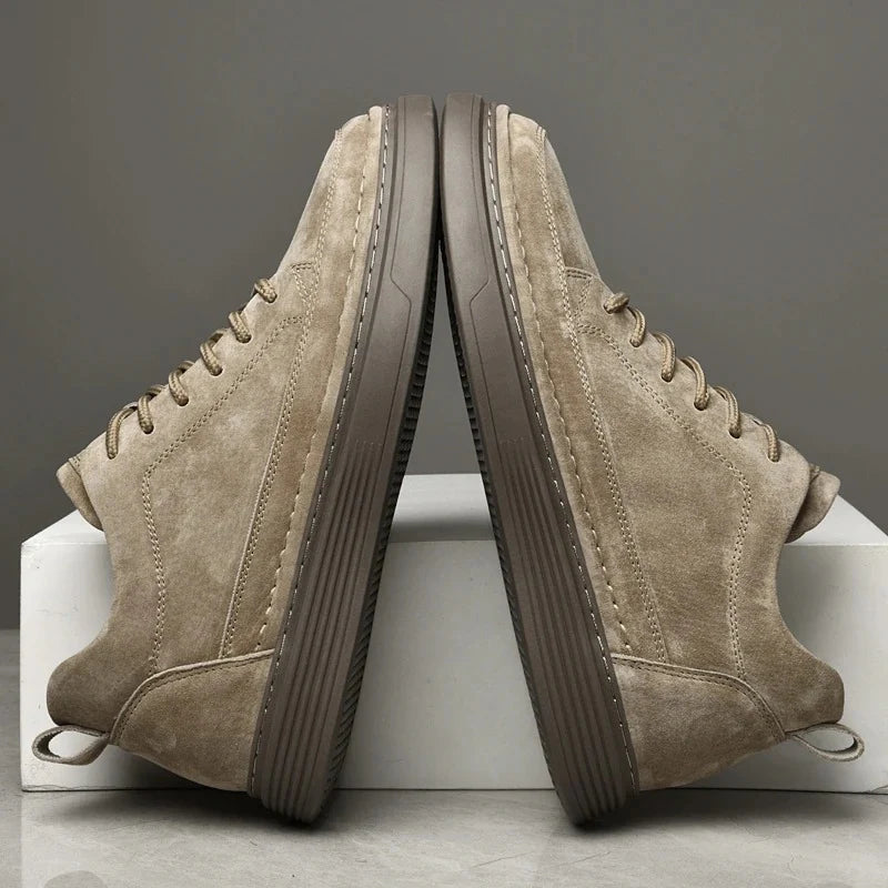 Leather Sneakers