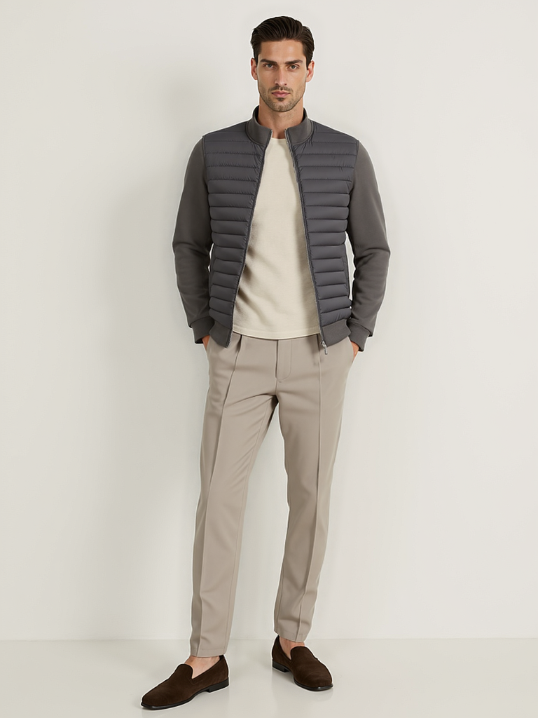 Quilted Puffer Jacket