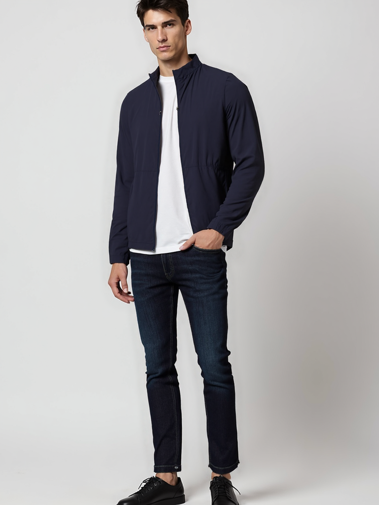 Lightweight Zip Jacket