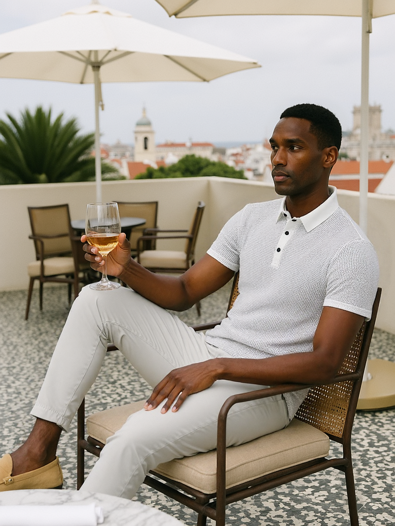 Polo élégant pour homme