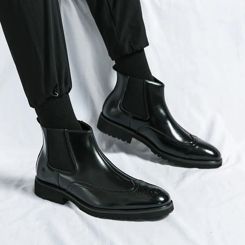 Men’s Slip-On Chelsea Boots