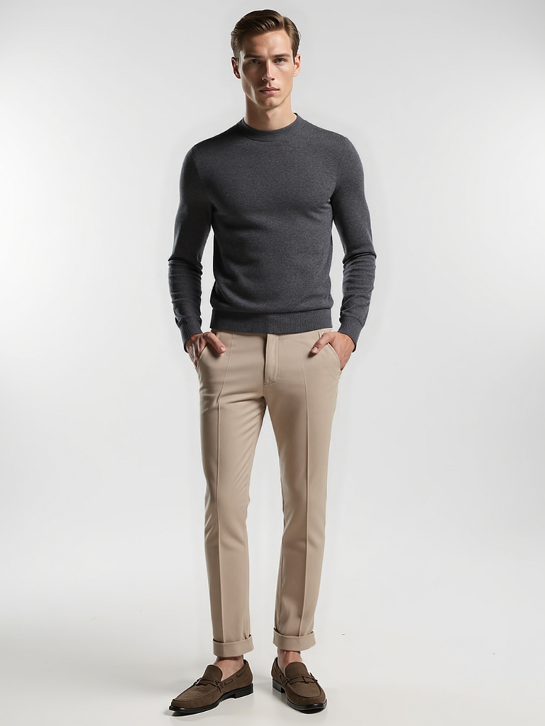 Classic Crewneck Sweater