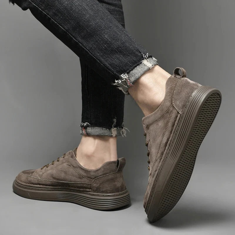Leather Sneakers